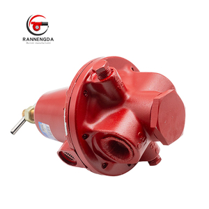 Vanne de régulation de pression américaine Rego 1588 VN DN, vanne de réduction et de régulation de pression primaire en acier allié, couleur rouge, prix d'usine - Product Image 6