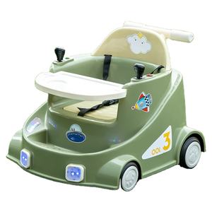 Voiture électrique pour bébé avec télécommande, peut s'asseoir, marcher, poussette pour bébé, chaise haute - Product Image 2