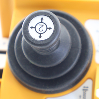 Control Remoto Industrial Inalámbrico a Prueba de Agua Personalizado F24-60 para Grúas Torre, Control Remoto con Joystick