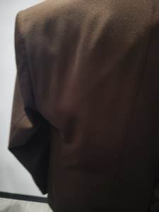 Nuovo Arrivo Lussuoso Abito da Uomo in Corduroy con Risvolto Largo, Completo da Cerimonia a 2 Pezzi per Sposo, Smoking Slim Fit, Giacca e Pantaloni - Product Image 5