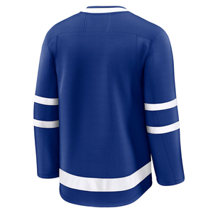 Vente en gros de maillots de hockey sur glace de l'équipe du Canada personnalisés unisexes, style uniforme OEM, avec broderie, technique de sublimation - Product Image 3