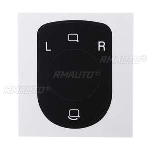 Full Set <b>Car</b> Steering Wheel Windows Headlight Climate Switch Button Repair Stickers <b>Decals</b> for VW for Volkswagen Touareg 2004-09 - Product Image 6