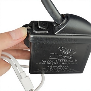 Lampada a Teschio Super Luminosa Impermeabile Ricaricabile Type-C agli Ioni di Litio IP65 8800mAh per Tunnel Sotterranei - Product Image 6