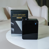 Diffuseur d'arômes CNUS X2 ULTRA, diffuseur d'huiles parfumées, commande par application, machine à parfum murale HVAC, 150 ml