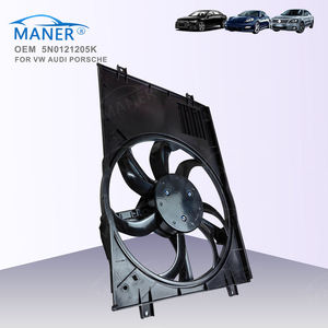 มอเตอร์พัดลมระบายความร้อนหม้อน้ำอะไหล่เครื่องยนต์รถยนต์ MANER รุ่น 5N0121205K 5N0121205K9B9 สำหรับรถยนต์ VW 1.4TSI - Product Image 2
