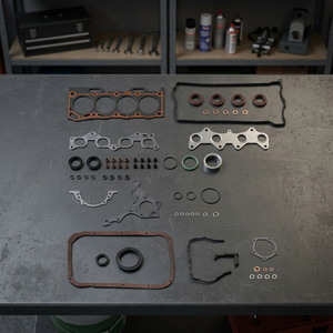 Kit complet de joints de moteur neuf 4E-FE pour Vios/ Caoutchouc sans amiante OE 04111-11140 Garantie 1 an Haute qualité - Product Image 3