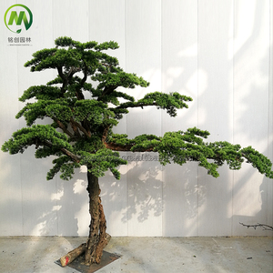 Alberi di Pino Artificiali Personalizzati per Paesaggistica da Giardino, Diversi Stili di Cedro e Pino per Decorazioni Interne ed Esterne - Product Image 3