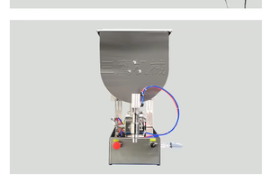 เครื่องผสมและบรรจุแบบแนวนอนชนิด U รุ่น ANDUUK SY-U50 ใช้ลมอัด สำหรับเนยถั่ว ทาฮีนี ซอสพริก - Product Image 6