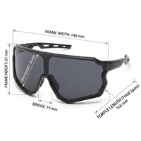 Lunettes de soleil pour hommes, lunettes de soleil pour le sport, la conduite, les voyages, le quotidien et les loisirs en extérieur.