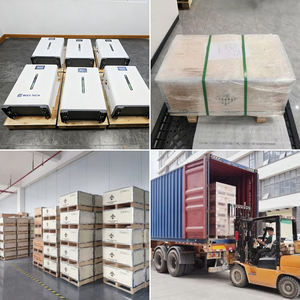 Напольные литий-железо-фосфатные аккумуляторы LiFePO4 10 кВт·ч, 51.2В 200А·ч, 15 кВт·ч, 16 кВт·ч для домашних солнечных систем хранения энергии Powerwall - Product Image 6