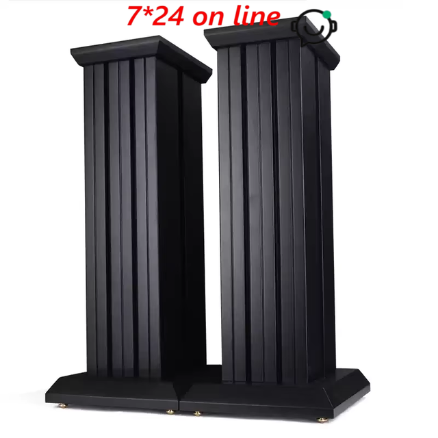 AB-03 Optimus Prime Speaker Stands Compatible with 5.5 6.5, 8" Bookshelf Speakers, Sturdy Floor Stands for HiFi Audio a Pair