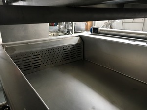 Công Suất Lớn Thương Mại Tự Động Mũi Tên Nồi Chiên Máy Mới Thép Không Gỉ sắn Tortilla Chip Khoai Tây Chiên Dây Chuyền Sản Xuất - Product Image 5