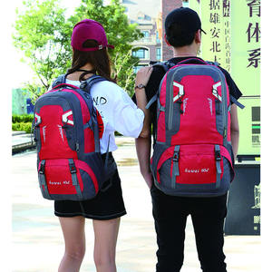 Custom <b>40</b> L 60 L Outdoor Large Capacity Waterproof Rucksack Men Women Sports Camping Travel Hiking <b>Backpack</b> - Product Image 5