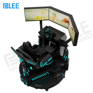 9d VR Car Game Machine 3 Screen auto da corsa Arcade <span class=keywords><strong>g</strong></span> VR auto da corsa simulatore di guida Motion Race Seat in vendita - Product Image 2