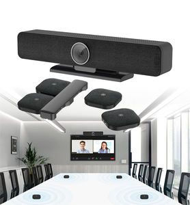Caméra de conférence professionnelle avec télécommande 4K PTZ lentille en verre grand angle réduction de bruit micro <span class=keywords><strong>webcam</strong></span> avec haut-parleur et microphone - Product Image 5