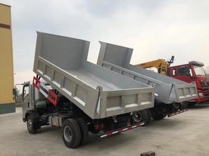 中国工厂直接销售新中汽豪沃6吨4x2自卸车迷你自卸车 - Product Image 3