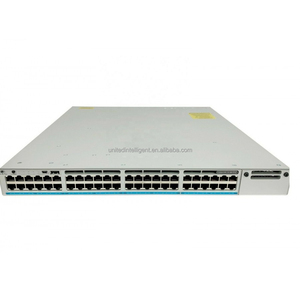 New C9300L-48PF-4X-E 9300 48-port 1G copper with fixed 4x10G/1G SFP+ uplinks full PoE+ Network Essentials