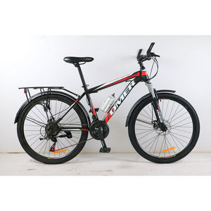 <span class=keywords><strong>VTT</strong></span> 26 pouces 21 vitesses <span class=keywords><strong>VTT</strong></span> avec cintre <span class=keywords><strong>Tandem</strong></span> vélo porte-bagages siège arrière <span class=keywords><strong>VTT</strong></span> - Product Image 2