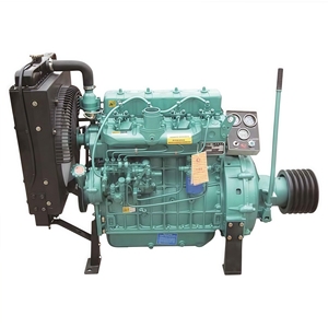 Moteur haute performance WP10 4 temps refroidi par eau, démarrage 206 kW/280 ch, équipement essentiel pour les machines - Product Image 3