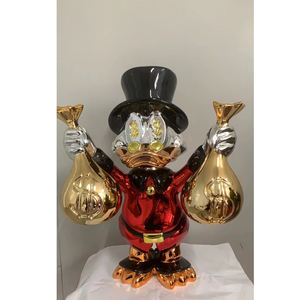 Sculpture en résine de <span class=keywords><strong>Mickey</strong></span> Dollar grandeur nature, pop art, décoration intérieure populaire, pour la maison, <span class=keywords><strong>le</strong></span> bureau, l'affichage en magasin - Product Image 3