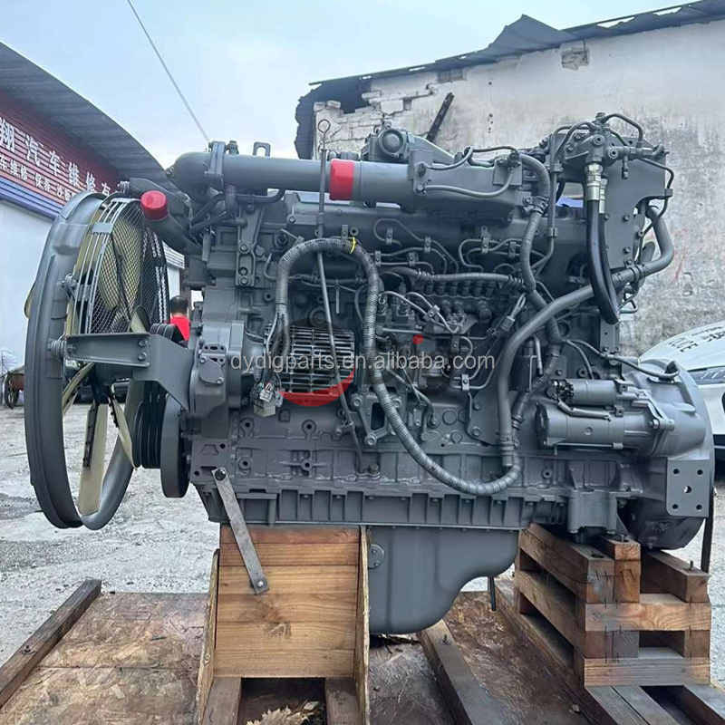 Isuzu 6WG1 Diesel Engine for Hitachi Excavators - 6 Months