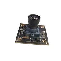 Module de caméra couleur à obturateur global DECXIN OG05B10 5MP, sans pilote USB, prend en charge le déclencheur externe, 38x38mm pour applications industrielles