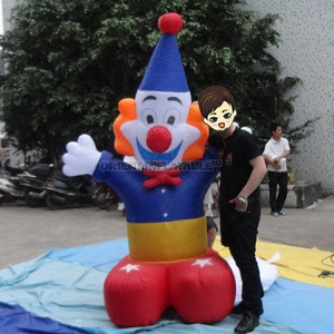 Figura inflable de dibujos animados para hombre, personaje inflable de circo, promoción personalizada - Product Image 5