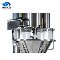 SINOBIZ 	 LT-15 	 La machine de remplissage de poudre semi-automatique mesure avec précision et remplit efficacement