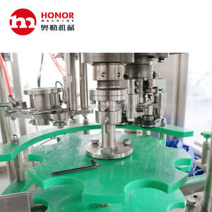 공장 가격 소규모 알루미늄 팝 맥주 음료 소다 주석 캔 충전 기계 - Product Image 6