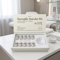 Serum Pengelupasan Alga Spikula Spongilla Cairan Perawatan Wajah Microneedling untuk Pembaruan Kulit Berjerawat GZ