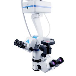 Microscope vidéo chirurgical portable d'occasion zoom trinoculaire stéréo microscope chirurgical ophtalmique microscopio oftalmologico - Product Image 4