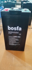 Pin Dc 2 V Pin Axit Chì 200ah Agm Vrla LSE2-200 Tuổi Thọ Dài Pin 2 Volt 200ah Dùng Cho Nguồn Dự Phòng - Product Image 3