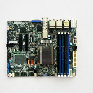 เมนบอร์ดเซิร์ฟเวอร์ Supermicro X10SDV-TP8F แบบฝังตัว Micro-ATX DDR4 รองรับซีพียู Zhiqiang D-1518 Quad-Core 8 เธรด มีสินค้าในสต็อก - Product Image 2