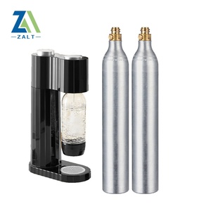 Bouteille de gaz CO2 en métal de qualité alimentaire et écologique 2026 - Réservoir rechargeable de 0,6 L pour machine à soda et machine à eau pétillante - Product Image 6