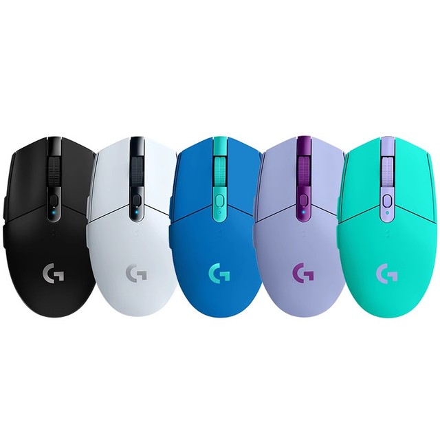 Logitech G304/G304 KDA LIGHTSPEED 2.4GHz Wireless HERO Sensor 12000DPI USB Interface Right Lightweight Portable Gaming Mouse