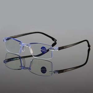 Gafas de Lectura <span class=keywords><strong>Bifocales</strong></span> con Protección de Luz Azul, sin Montura, con Enfoque Automático, Anti Luz Azul, para Presbicia, <span class=keywords><strong>Precio</strong></span> Económico al por Mayor - Product Image 4
