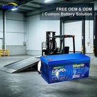 Batería de Logística Industrial de 48V 200Ah con Tecnología LiFePO4, Resistente al Agua IP67, para Almacenes, con Certificaciones RoHS, CE, UN38.3, FCC, Diseño Personalizado, OEM, ODM