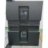 Gooermi HDL 18-AS Active Single, Subwoofer Activo de 18 Pulgadas de Alta Potencia, Altavoz Line Array Profesional