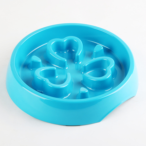 Comedero Lento para Mascotas con Diseño de Hoja, Dispensador de Alimentos para Perros y Gatos - Product Image 5