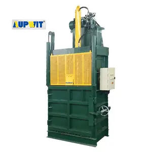 Vertical Hydraulic Cardboard Box Baling Press/ Scrap Paper Baler/ Waste Carton Bale Press Machine