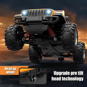 JJRC Nouveau C8819 Véhicule tout-terrain électrique haute vitesse à l'échelle réelle, modèle de simulation pour garçons, <span class=keywords><strong>voiture</strong></span> <span class=keywords><strong>jouet</strong></span> en plastique - Product Image 2
