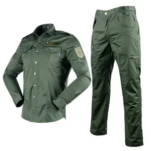 New Design Olive Green 1981 Tactical Uniform #38