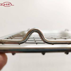 Grille en fil métallique pour barbecue 3 mm personnalisable pour friteuse à air et grille-pain 16x21cm, résistante à la chaleur, antiadhésive, marque Longteng, résistante à la corrosion - Product Image 3