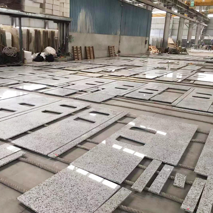 Китайские Сборные гранитные столешницы для квартиры, кухонные щипцы, белые гранитные кухонные столешницы G655