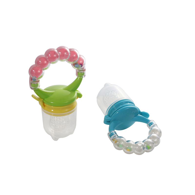 Hot Sale BPA Free soft Baby Feeding Fresh Fruit Food Safe Food Grade Silicone Feeder Toy