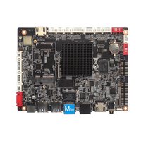 Carte mère PCBA, android 7.1/10.0, arrivage numérique (RK3399), carte de contrôle avec sortie LVDS/=