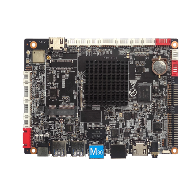 PCBA motherboard RK3399 Digital Signage android 7.1/10.0 control board with LVDS/= output