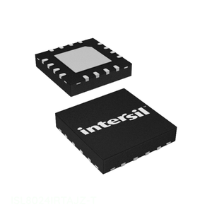 Composants électroniques : Gestion de l'alimentation (PMIC) ISL8024IRTAJZ-T, 16 WFQFN à contacts apparents – Achetez en ligne auprès d'un distributeur agréé - Product Image 1