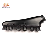 Injection 6061 T6 aluminium rb26manifold moteur de voiture rb26 2.6L pour Nissan Skyline r32 r33 r34