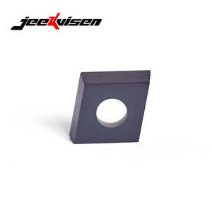 Jeekvisen Inserto de Torneado de Carburo de Alta Calidad Súper Duro, Recubierto de PVD Negro para Pieza de Trabajo de Acero Inoxidable en Caja de Embalaje - Product Image 3